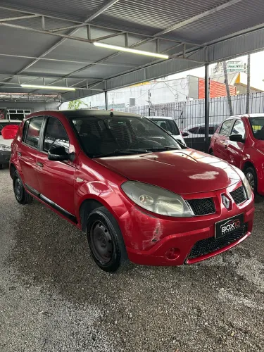 Renault Sandero Expression Hi-flex 1.0 16V 5P 2010