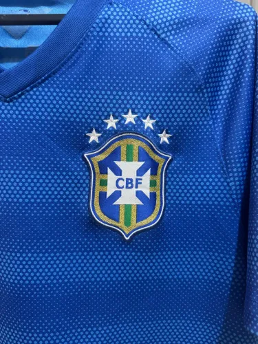 CAMISA SELECAO COPA BRASIL AZUL 2014 *