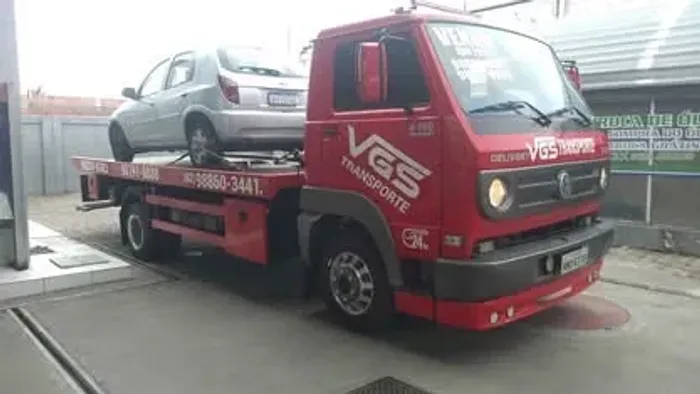 WS transporte e guincho 24h