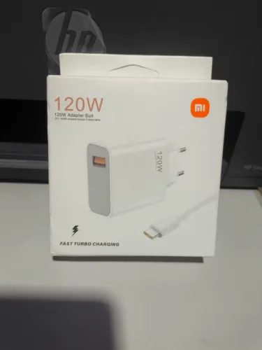 Carregador Rápido xiaomi 120w