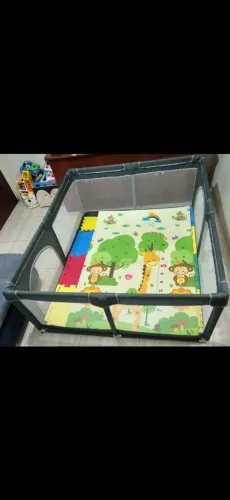 Cercado Grade Tela De Proteção Portão Bebe Infantil Criança MSP KIDS