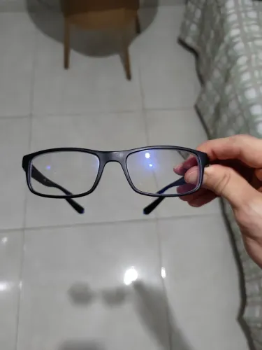 Armação Óculos de grau Resistente Preta Nike Original