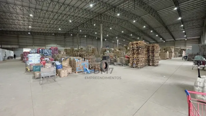 Galpao modular em condomínio fechado