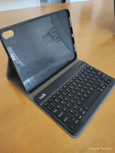 Capa com Teclado - iPad Air m1 11 polegadas
