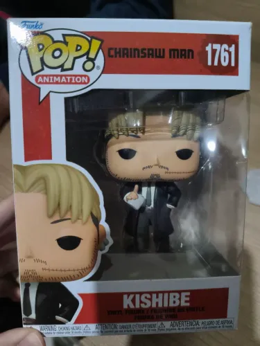 Boneco Funko Pop! Chainsaw Man - Kishibe