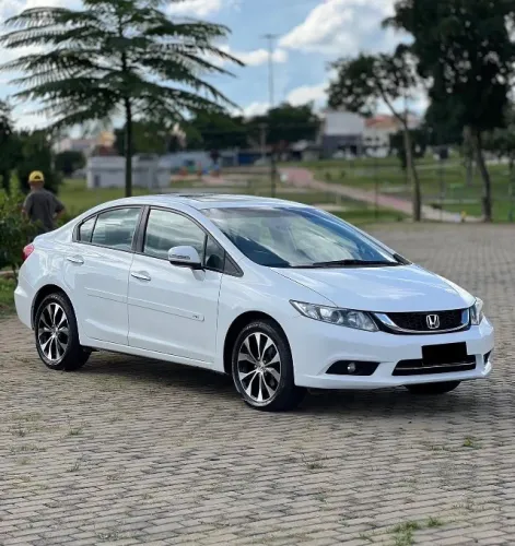 Honda Civic Sedan EXR 2.0 Flexone 16V Aut. 4P 2016