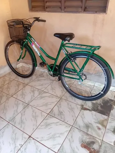 Bicicleta Samy Holiday verde