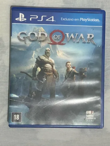 God of War 2018 PS4 - Midia Física