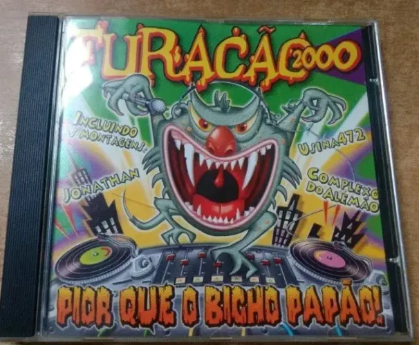 Cd Furacão 2000 - Pior Que O Bicho Papão!