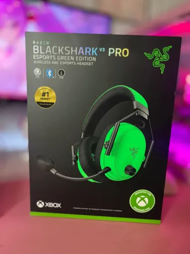 Razer Blackshark V3 Pro - Xbox - Green Edition
