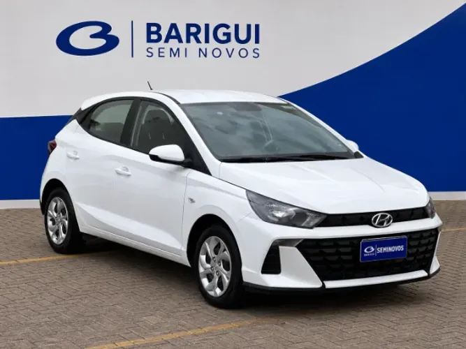 Hyundai HB20 Sense Plus1.0 Flex 12V Mec. 2025