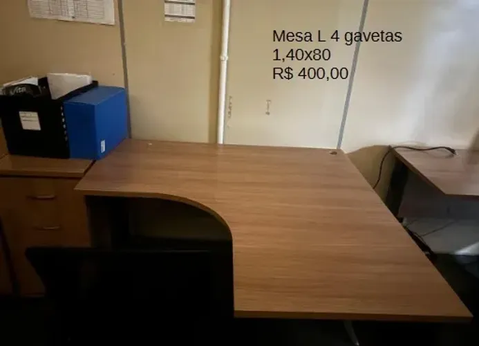 Mesas de escritorio a partir de R$ 180,00