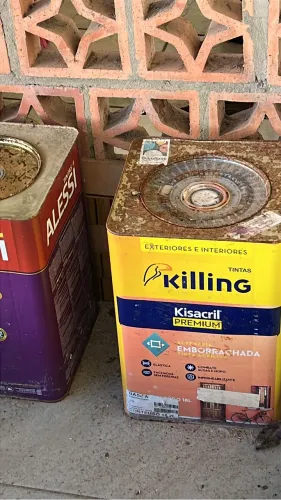 Tinta Emborrachada Killing 18L - lata fechada