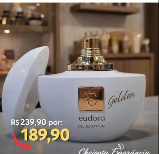 ? Eudora Golden Eau de Parfum - 75ml ?