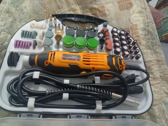 Micro retífica Kawasaki NK211PRO-500W-189 peças