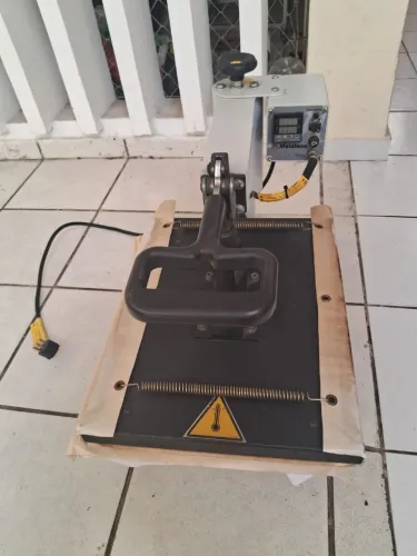 Prensa Térmica Metalnox A3 4 em 1 + Acessórios - Sublimação