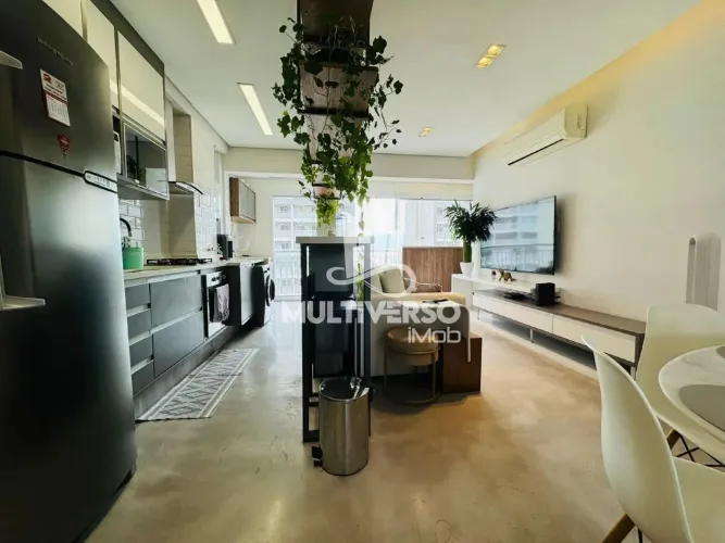 Apartamento moderno à venda na Vila Matias Condomínio Fusion Home
