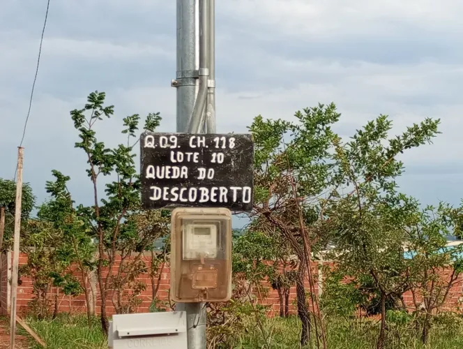 Vendo lote em Águas Lindas GO