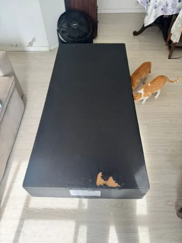 Box cama de solteiro
