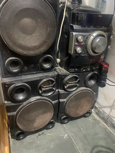 Som - Mini System LG CM8440 XBoom