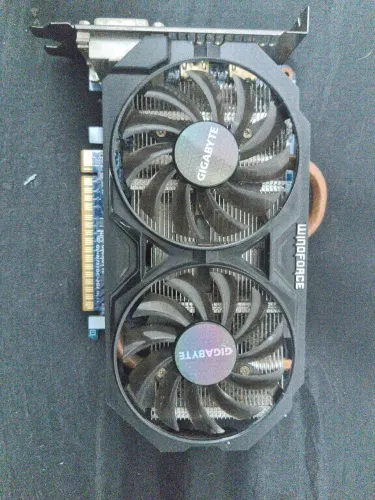 Placa de Vídeo Gigabyte GTX 750 Ti OC 2GB Windforce