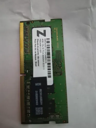 Vendo Memória ram ddr4 3200mhz 4gb para Notebook