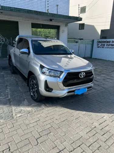 Toyota Hilux CD SRV 4X4 2.8 TDI Diesel Aut. 2021