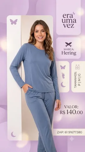 Pijama Hering