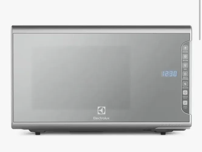 MICRO-ONDAS ELECTROLUX 31L COM PAINEL INTEGRADO EM AÇO INOX ESPELHADO 127 V