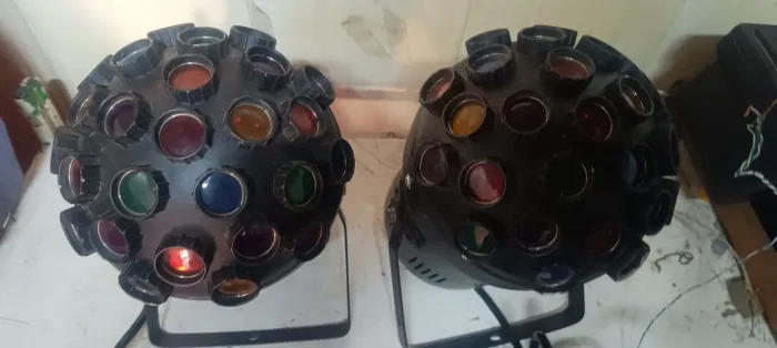 Luzes para festa
