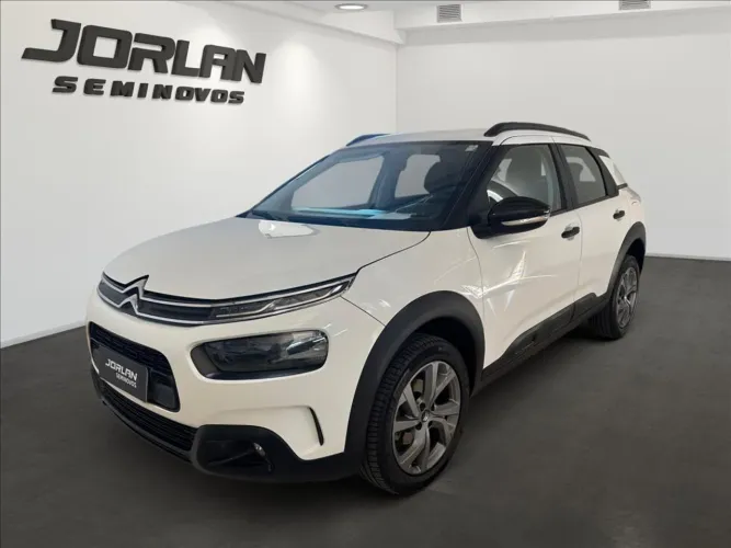 Citroen C4 Cactus Feel 1.6 16V Flex Aut. 2019