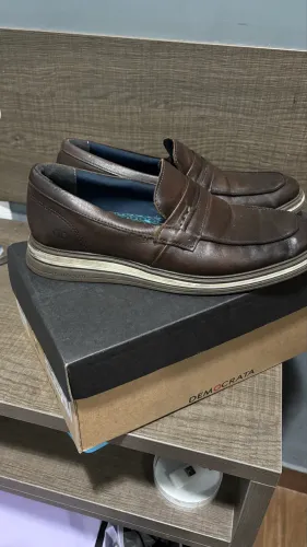 Mocassim Democrata Masculino - Tamanho 39 (Na Caixa)
