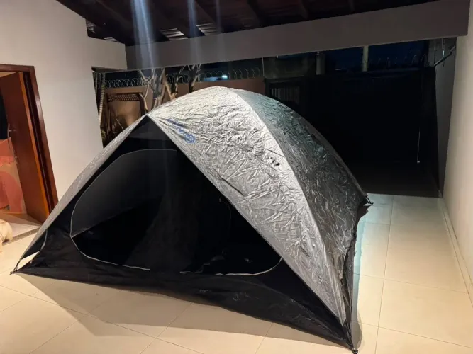 Barraca Camping Luna 8 lugares/ 2 quartos