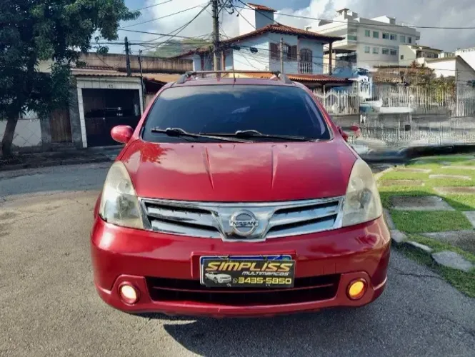 Nissan Livina Grand SL 1.8 16V Flex Fuel Aut. 2013