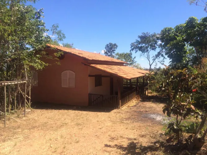 Sítio Serra cipo condomínio fechado com casa troco 