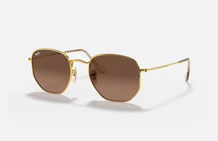 Ray Ban Hexagonal Flat Lenses