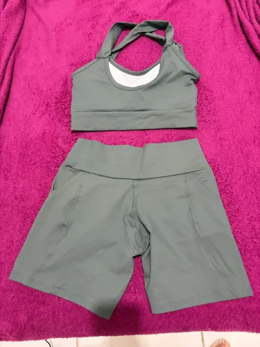 Conjunto poliamida cinza