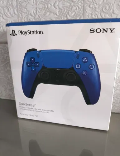 PlayStation DualSense Wireless Azul Cobalto - PS5 / PlayStation 5 (Novo)