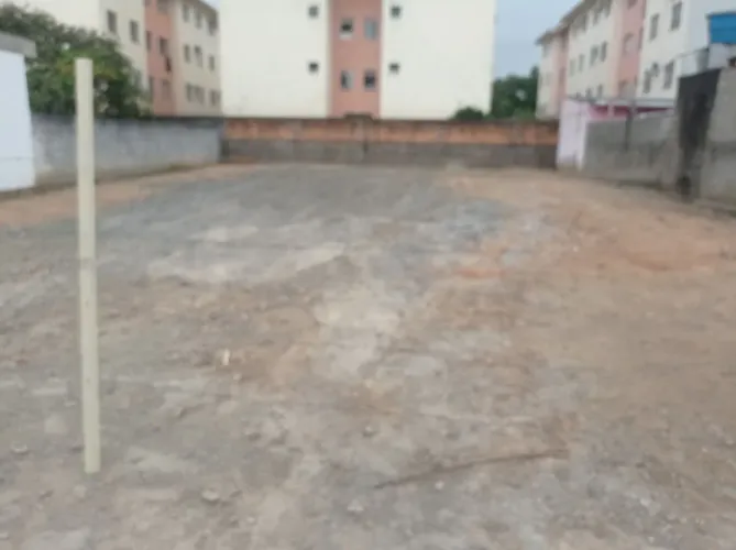 Lindo terreno com escritura