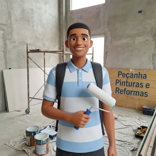 Pintura e reformas de parede 