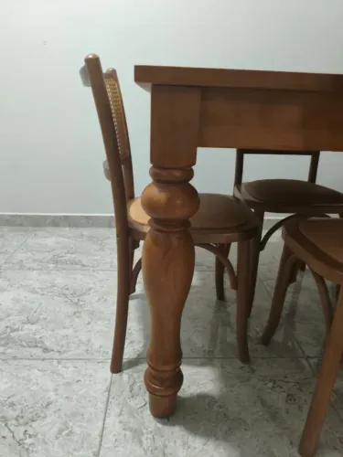 MESA DE JANTAR RETANGULAR SEM CADEIRAS