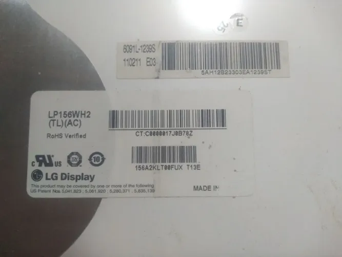 Tela Led notebook 15.6 usada