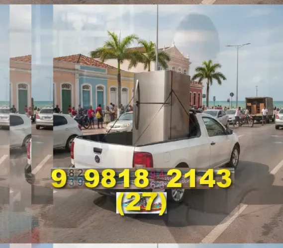 frete! transporte de cargas com qualidade e segurança na sua mudança!