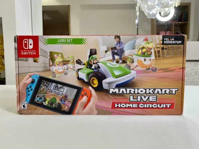 Mario Kart Live Home Circuit Luigi