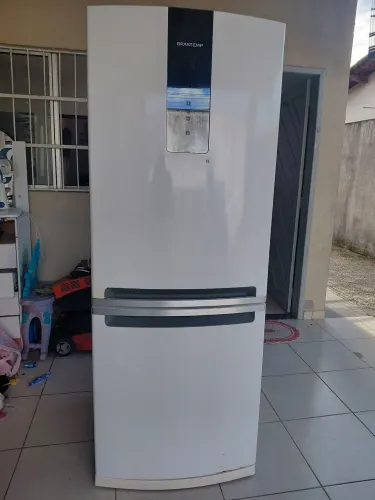 Geladeira brastemp inverse branca