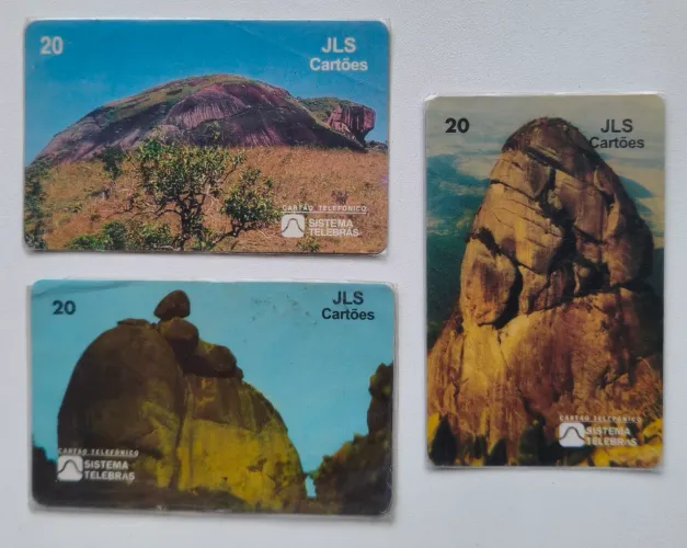 Cartões JLS Telebras