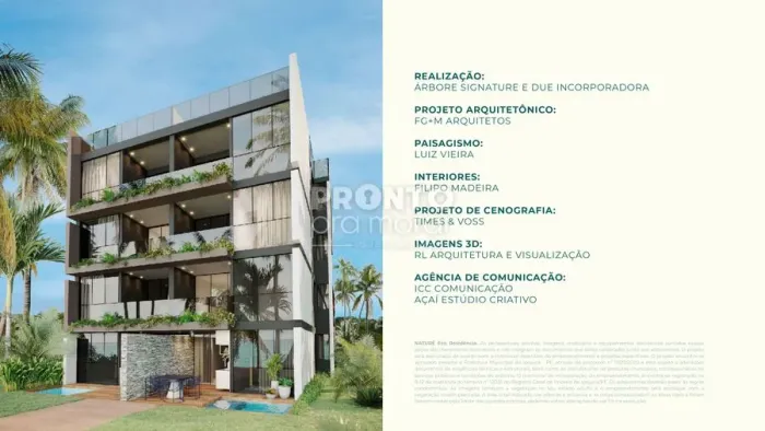 Apartamento com 3 quartos em Muro Alto