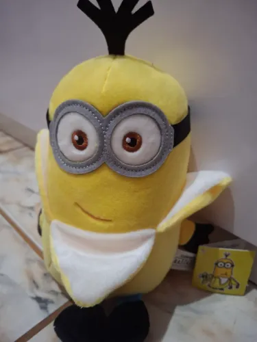 Ursinho Minions coleção verdemar