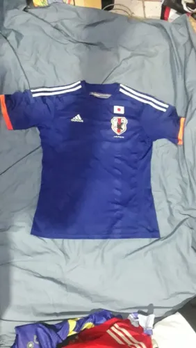 Camisa da Seleção Japonesa Temporada 2014 e tamanho M. 