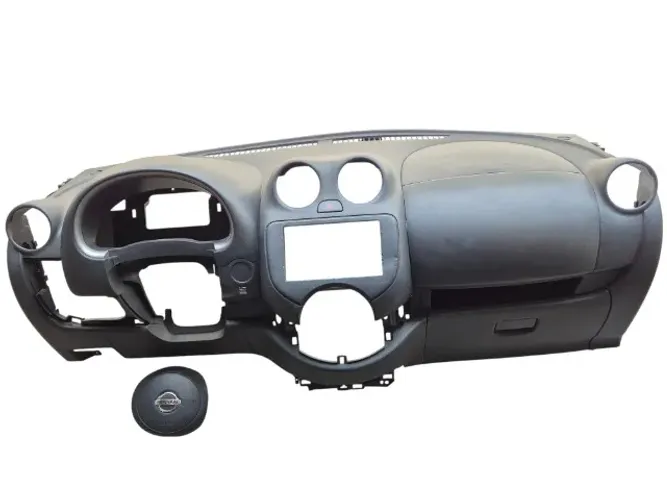 Painel Tabelier Kit Airbag Nissan March 2013 2014